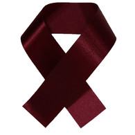 9/16 x 100 Wine #210 McGinley Satin Acetate Ribbon     1 roll