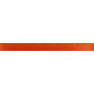 5/8 x 100 - Torrid Orange Single-Face Satin Ribbon     1 roll