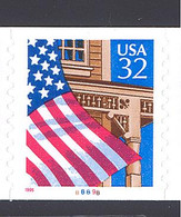 Scott # 2915A Plate # 88898 .32 flag-porch L10/R11