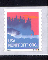 Scott # 3874v Plate # P2222 (.05) seacoast - DEEP VALLEY