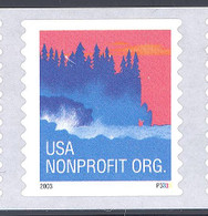 Scott # 3874a Plate # P3333 (.05) seacoast - center# 4B blue