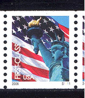 Scott # 3967 Plate # S1111 (.39) lady liberty