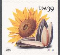 Scott # 4003-7 Plate # S1111 .39 Crops - PV/VP   PS11