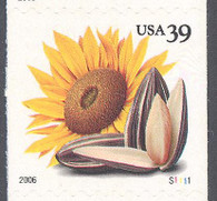 Scott # 4003-7 Plate # S1111 .39 Crops - VP/PV   PS11