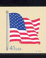 Scott # 4188 Plate # V11111 .41 Flag - PV/VP
