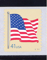 Scott # 4189 Plate # V1111 .41 Flag