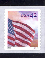 Scott # 4244-47 Plate # V1111 .42 Flags   PS9