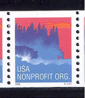 Scott # 4348 Plate # S11111 (.05) seacoast - 2008 date