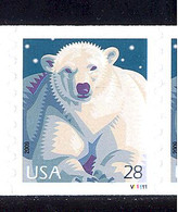 Scott # 4389 Plate # V11111 .28 Polar Bear - VP/PV