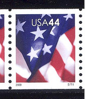Scott # 4391 Plate # S111 .44 Flag  - wag