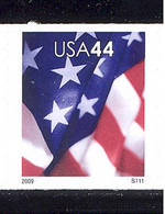 Scott # 4392 Plate # S111 .44 Flag