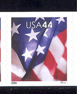 Scott # 4393 Plate # P1111 .44 Flag
