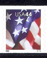 Scott # 4394 Plate # V1111 .44 Flag - PV/VP