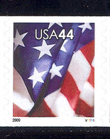 Scott # 4394 Plate # V1111 .44 Flag - VP/PV