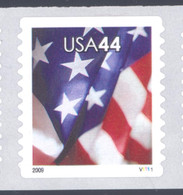 Scott # 4395 Plate # V1111 .44 Flag