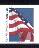 Scott # 4486-87 Plate # P11111 Liberty/Flag forever