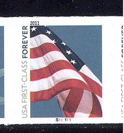 Scott # 4488-89 Plate # S11111 Liberty/Flag forever
