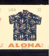 Scott # 4597-01 Plate # S111111 .32 Aloha Shirts   PS11