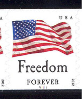 Scott # 4629-32 Plate # V1111 Four Flags forever - PV/VP   PS9