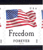 Scott # 4629-32 Plate # V1111 Four Flags forever - VP/PV   PS9