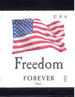Scott # 4633-36 Plate # P2222 Four Flags forever   PS9