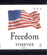 Scott # 4637-40 Plate # S11111 Four Flags forever   PS9