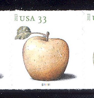 Scott # 4731-34 Plate # S11111 .33 Apples   PS9