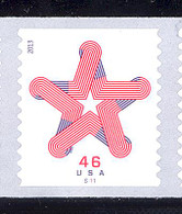 Scott # 4749 Plate # S111 .46 Star