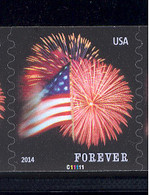 Scott # 4853 Plate # C11111 Star-Spangled Banner forever - PV/VP