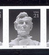 Scott # 4861 Plate # C111 .21 Abraham Lincoln - PV/VP