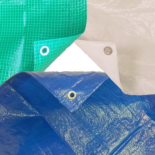 What is the Difference Between Custom Tarpaulin vs. Stock Tarps and