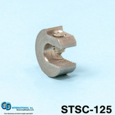 .125 oz (3.5 g) Stainless Steel Balancing Clamp, 3/16" throat size. - STSC-125