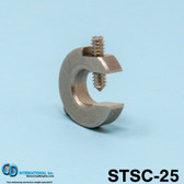 0.25 oz (7 g) Stainless Steel Balancing Clamp, 5/16" throat size