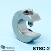 2 oz (56g) Stainless Steel Balancing Clamp, 5/8" throat size
