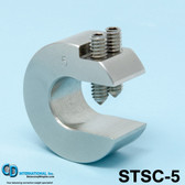 6 oz (168g) Stainless Steel Balancing Clamp, 3/4" throat size