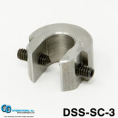 3.0 oz (84g) Double Sided Steel Balancing Clamp, 5/8" throat size