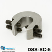 5.0 oz (140g) Double Sided Steel Balancing Clamp, 3/4" throat size