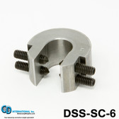 6.0 oz (168g) Double Sided Steel Balancing Clamp, 3/4" throat size