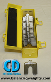 Complete Kit Size A Stainless Steel Alignment Shims