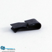 1.0 gram Black Backward Incline fan balancing clip