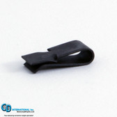 1.8 gram Black Backward Incline fan balancing clip
