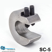 5.0 oz (140g) Steel Balancing Clamp, 3/4" throat size