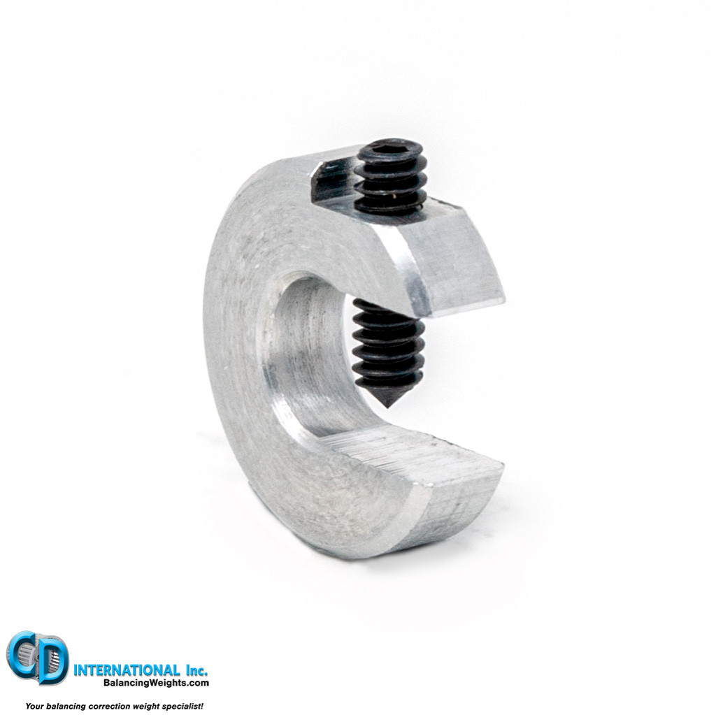0.10 ounce aluminum balancing clamp Balancing Weights
