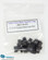 0.34 gram Extra Tight Curve Black Squirrel Cage Balancing Clips 25 pack