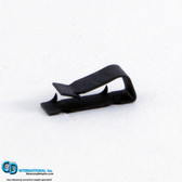 XW-RIC-B-04 - 0.4 gram black Extra Wide Backward Incline clips