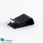 0.8 gram black Extra Wide Backward Incline clips
