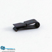 RIC-B-05 - 0.5 gram Black Backward Incline clips