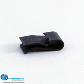 RIC-B-08 - 0.8 gram Black Backward Incline clips