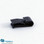 0.8 gram Black Backward Incline clips