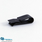 1.8 gram Black Backward Incline clips